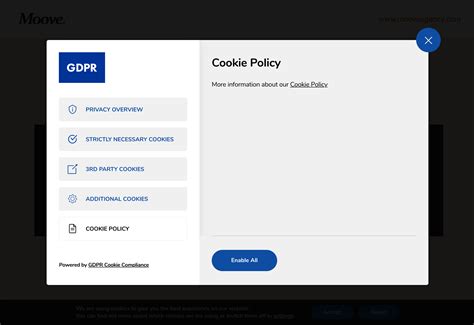 gdpr cookie compliance plugin