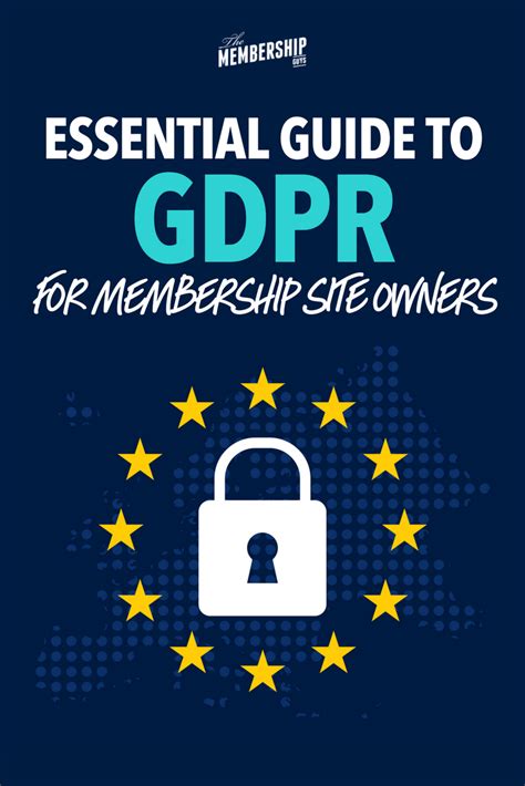 gdpr for website owners