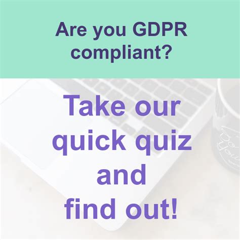 gdpr uk essentials quiz