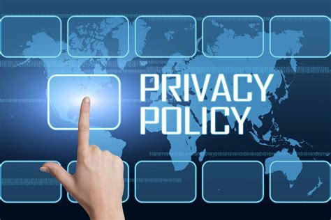 gdpr website privacy policy