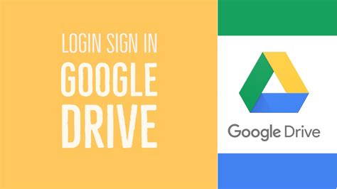 gdrive login google drive