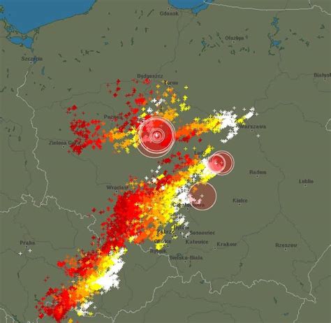 gdzie jest burza radar