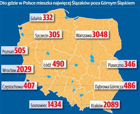 gdzie jest najwiecej niemcow w polsce