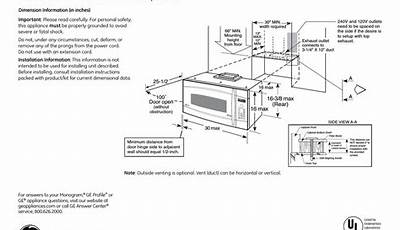 Ge Advantium Microwave Manual