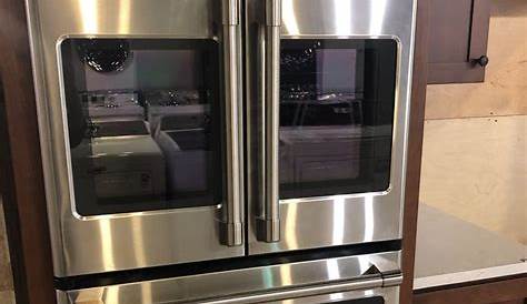 Ge cafe double oven manual