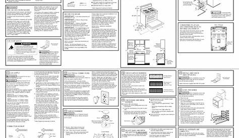Cgs990setss, Café GE CGS990SETSS User Manual Page 2 / 2