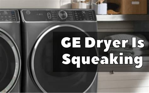 How to Fix Squeaking GE DCVH515EF0WW DryerReplace Drum Glides Share