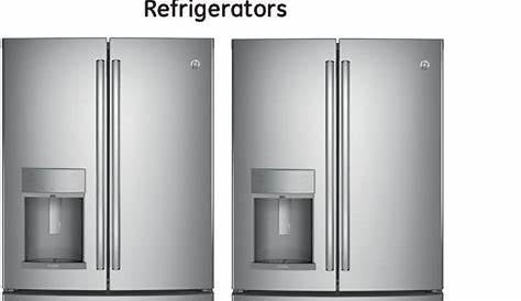 Ge French Door Refrigerator Manual