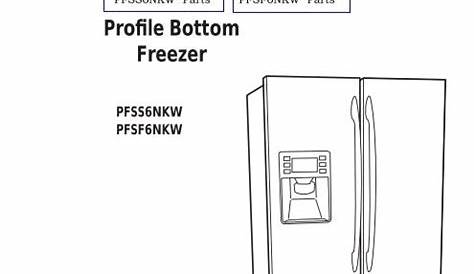 Ge Refrigerator User Manual