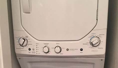 Full sized front load GE Stackable washer dryer set Classifieds for