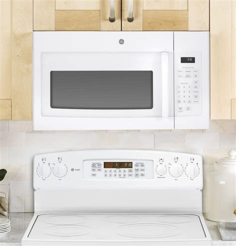 ge 30 inch over the range microwave
