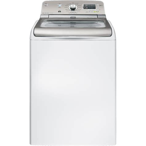 Ge 4 8 Cu Ft High Efficiency Top Load Washer White