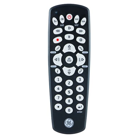 ge 4 device universal remote control 34708
