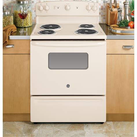 Ge Bisque Electric Range