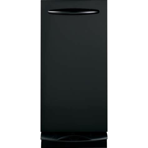 Ge Black Slate Trash Compactor