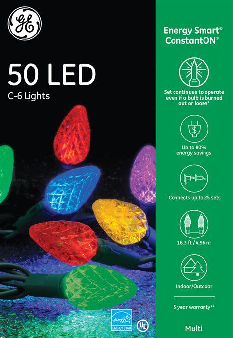 Ge C6 Led Replacement Bulbs