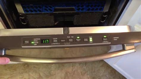 ge dishwasher control panel