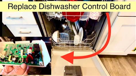 Ge Dishwasher Panel Replacement