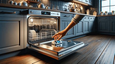 Ge Dishwasher Quit