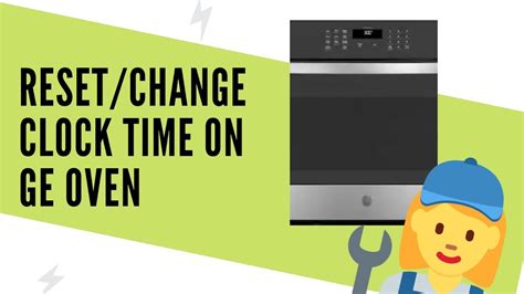 Ge Double Oven Clock Reset