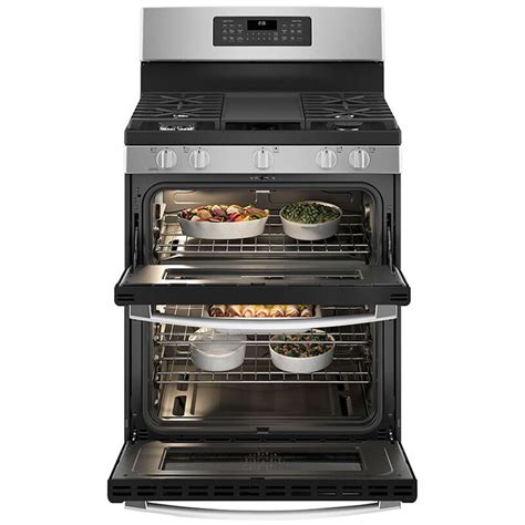 Ge Double Oven With Griddle