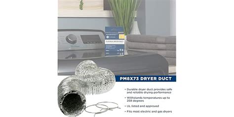 Ge Dryer Vent Size