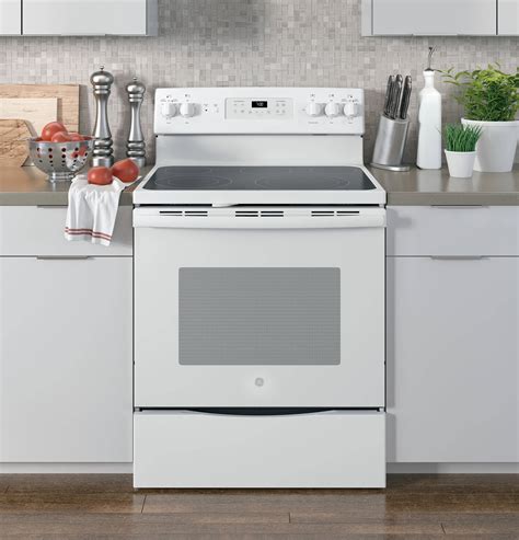 Ge Electric Range Self Cleaning