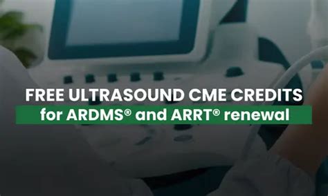 ge free cme for ardms