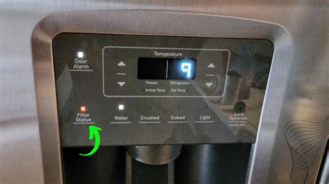 Ge Fridge Filter Status