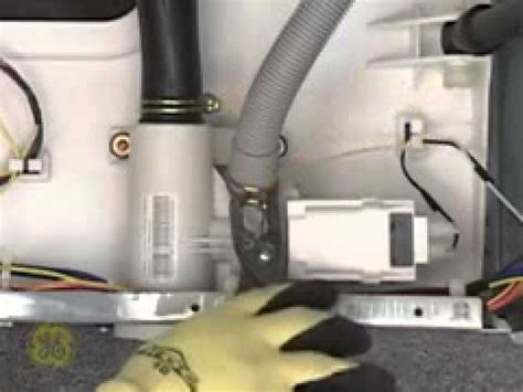 Ge Front Load Washer Drain Pump Location