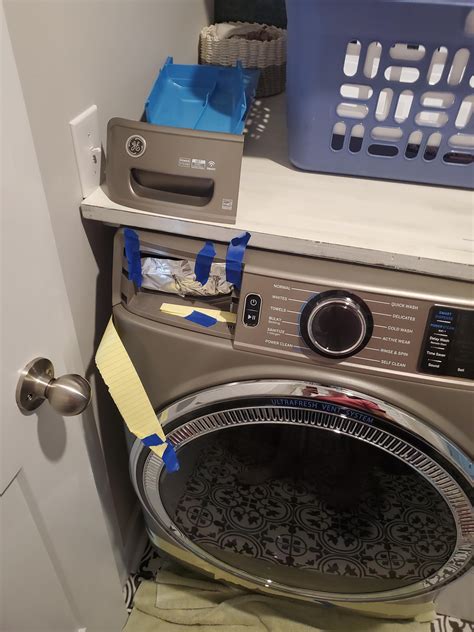 Ge Front Loader Leaking From Bottom