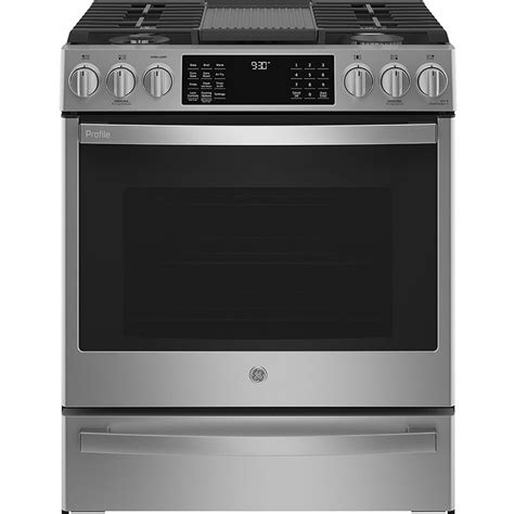 Ge Gas Range With Griddle