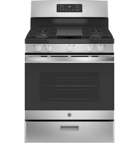 Ge Gas Range Without Griddle