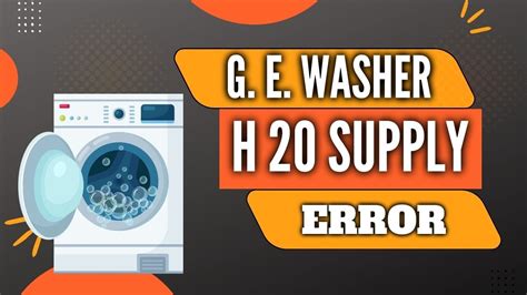 Ge H20 Supply