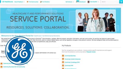 ge healthcare portal