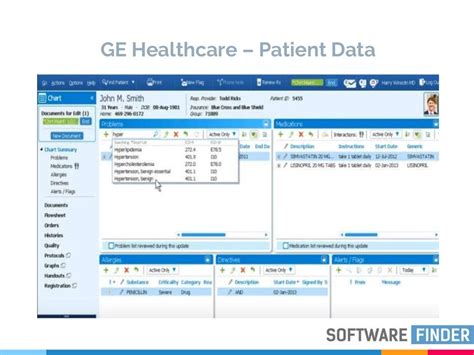ge healthcare software portal