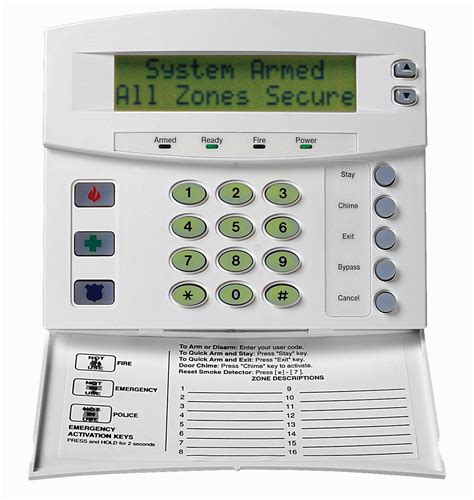 ge home security alarm system