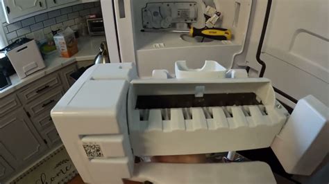 Ge Ice Maker Replacement Video