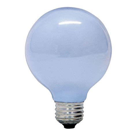 ge led 40 watt g25 globe light bulb