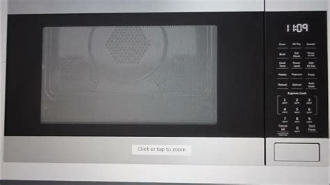 Ge Microwave F3 Error