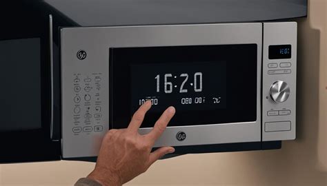 Ge Microwave Turn Off Clock