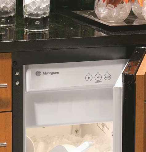 Ge Monogram Countertop Ice Maker
