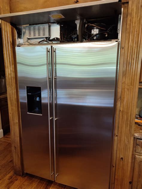 Ge Monogram Freezer Not Freezing