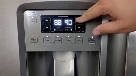 Ge Monogram Refrigerator Display Not Working