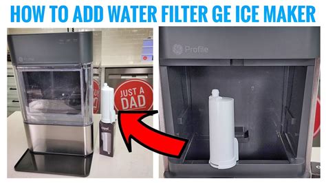 Ge Opal Ice Maker Filter Installation