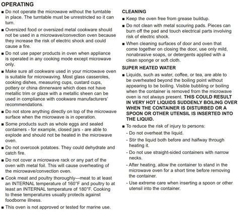 Ge Oven Operating Instructions