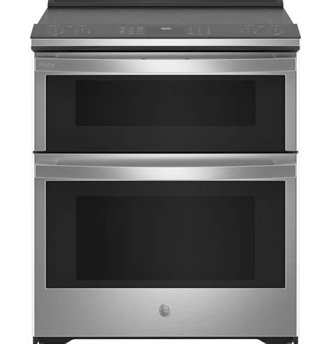 Ge Profile 30 Slide In Double Oven Range With Convection