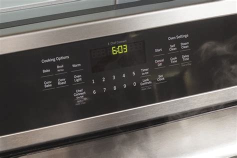 Ge Profile Double Oven F1 Error Code