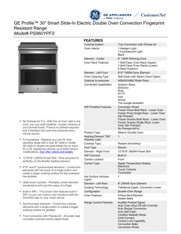 ge ps960ypfs owners manual