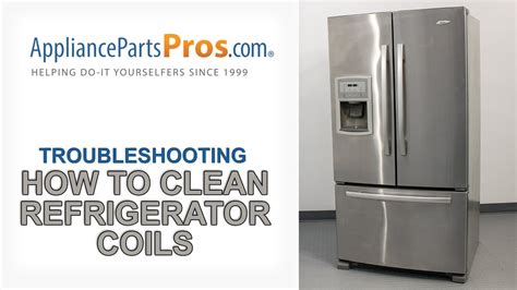 ge refrigerator cleaning coils